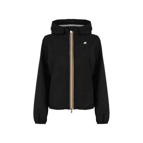 K - Way Giacca impermeabile Giubbino Donna Lily Strech Poli Jersey 5 P25 - KWAYK8138QW - USY - 5 - Francavilla Moda